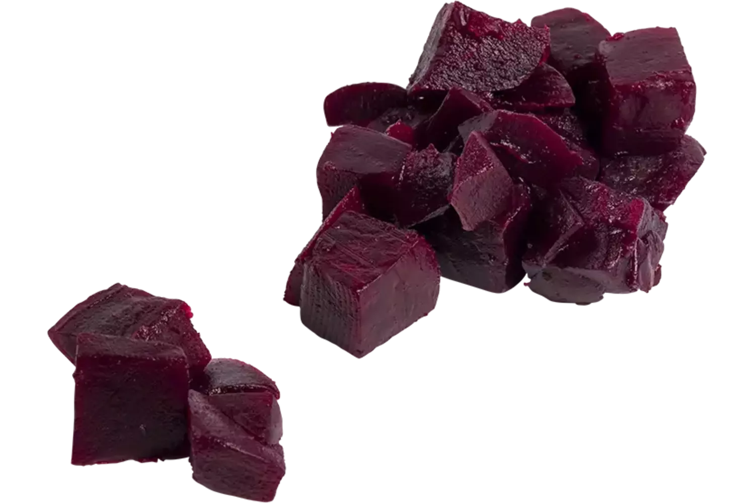 Bieten rood gek. brunoise 20mm bak 1kg stuk 1